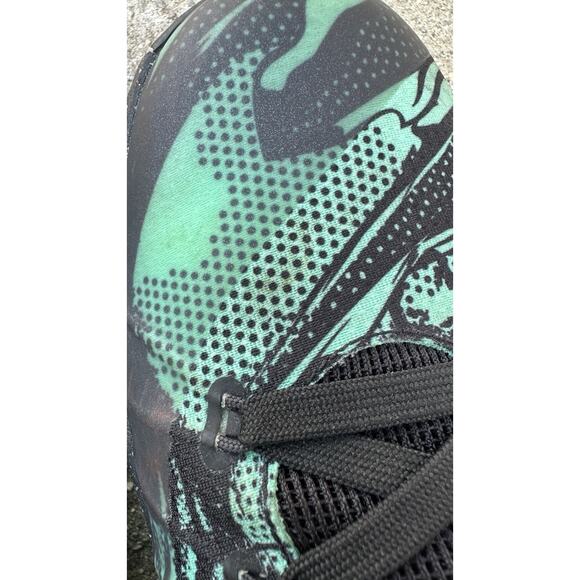 Nike Hyperdunk 2015 |Basketball High Top| Black Green Glow |Size 14 | 749567-030 main image 5